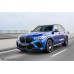 Sterckenn Carbon Fiber Front Splitter for BMW F95 X5M incl. Competition Package | SN-F95-S1
