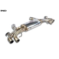 Supersprint F90 M5 Stainless Rear Exhaust Valved - 525204