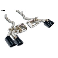 Supersprint G8X M3 / M4 Stainless Rear Exhaust - Valved - 527646