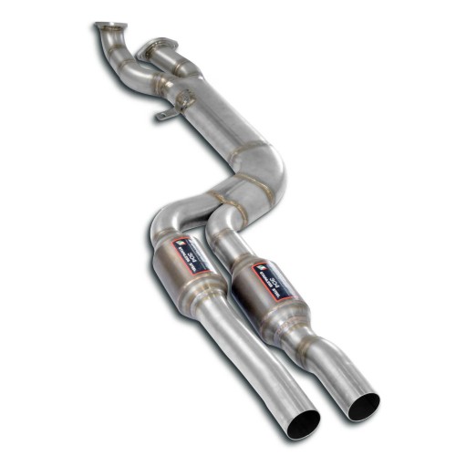 Supersprint BMW G8X M3 / M4 "J-Pipe" With Metallic Catalytics | 527732