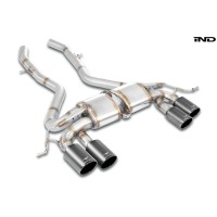 Supersprint G8X M3 / M4 Stainless Rear Exhaust - Race - 745846