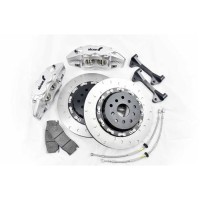 Alcon Monobloc Brake Kit - BMW E46 M3 Front 6 Piston Monobloc 355 X 32MM