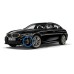 BMW Gloss Black Front Bumper Grille Trim Set - G20 3-Series M-Sport