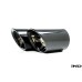 BMW M Performance Black Chrome Exhaust Tip Set - G20 330i