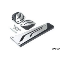 BMW M Performance Stainless Steel Pedal Set - Manual | DCT