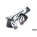 BMW M Performance Stainless Steel Pedal Set - Manual | DCT