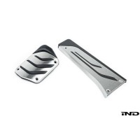 BMW M Performance Stainless Steel Pedal Set - AT