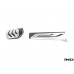 BMW M Performance Stainless Steel Pedal Set - AT