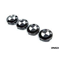 IND Carbon Floating Wheel Center Cap Set - 56mm