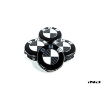 IND Carbon Floating Wheel Center Cap Set - 68mm