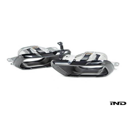 BMW Shadowline Exhaust Trim Set - G05 X5, G06 X6, G07 X7 M-Sport