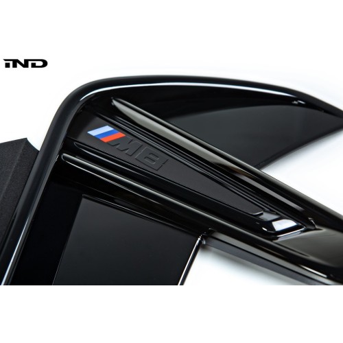 BMW M Performance Shadowline Side Grille Set - F92 M8