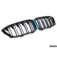 IND Front Grille with Painted Center Trim - F87 M2 Competition