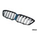 IND Front Grille with Painted Center Trim - F87 M2 Competition