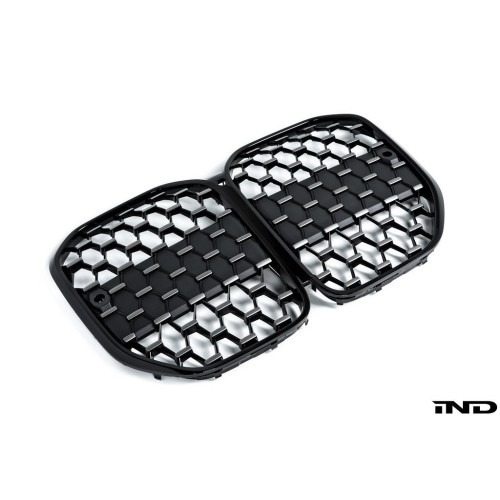 BMW M Performance Gloss Black Front Grille - G22 4-Series