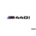 BMW GLOSS BLACK TRUNK EMBLEM - G22 M440I