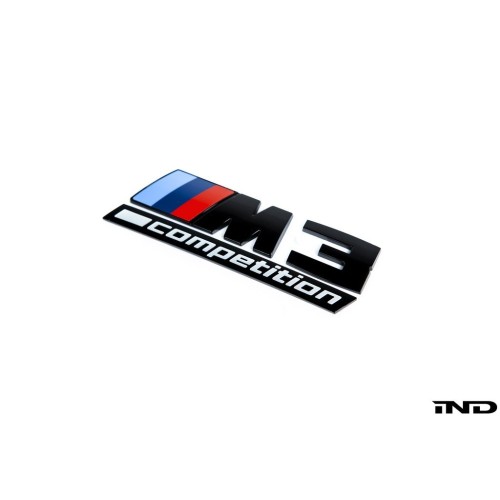 BMW Competition Trunk Emblem - G80 M3