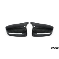 BMW M Performance F92 M8 Carbon Mirror Cap Set
