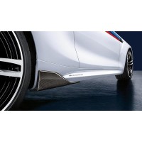 BMW M Performance Carbon Rear Winglet Set - F87 M2