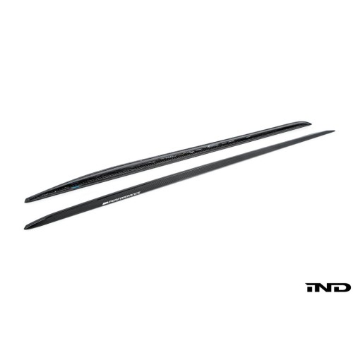 BMW M Performance Carbon Rocker Blade Set - G22 4-Series M-Sport