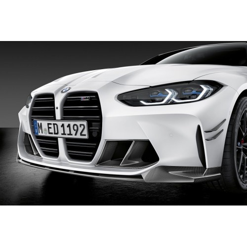 BMW M Performance Carbon Front Lip - G80 M3 | G82 M4