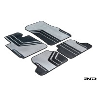 BMW M Performance Floor Mat Set - F22 2-Series | F87 M2