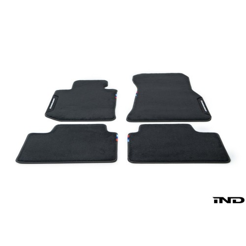 BMW M Performance Floor Mat Set - G80 M3