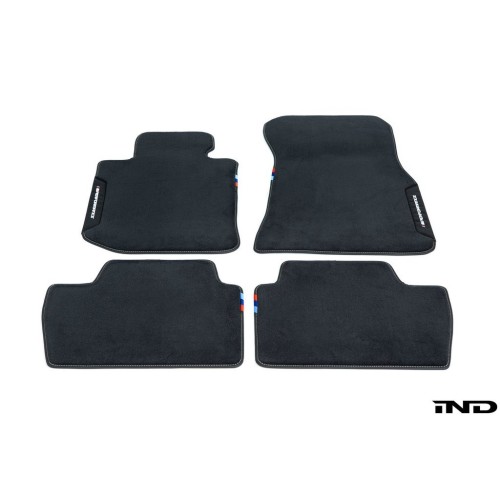 BMW M Performance Floor Mat Set - G82 M4