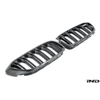 BMW M Performance Carbon Front Grille Set - F90 M5