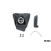 BMW M Performance Shift Knob + Parking Brake Handle Package - F87 M2 LCI