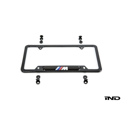 Genuine BMW M Carbon License Plate Frame