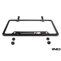 Genuine BMW Powered by M License Plate Frame