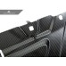 AutoTecknic Dry Carbon Fiber Cooling Plate - G20 3-Series | BM-0004
