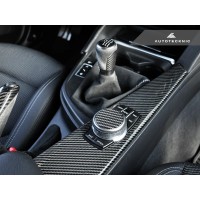 AutoTecknic Carbon I-Drive Touch Controller Cover - BMW F-Chassis & G-Chassis 2014-Up