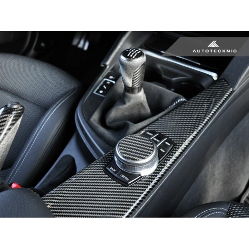 AutoTecknic Carbon I-Drive Touch Controller Cover - BMW F-Chassis & G-Chassis 2014-Up