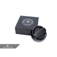 AutoTecknic Dry Carbon Competition Oil Cap Cover - F06/ F12/ F13 6-Series | BM-0007