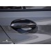 AutoTecknic Dry Carbon Door Handle Trim Set - G20 3-Series | G05 X5 | G06 X6 | G07 X7 | BM-0009-4D
