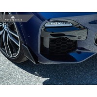 AutoTecknic Dry Carbon Front Winglet Splitters - G05 X5 M-Sport | BM-0012