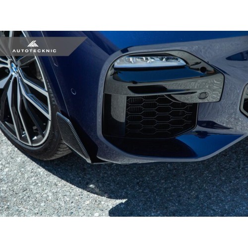 AutoTecknic Dry Carbon Front Winglet Splitters - G05 X5 M-Sport | BM-0012