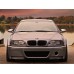 AutoTecknic Replacement Glazing Black Front Grilles - E46 3-Series Coupe Pre-Facelift | M3
