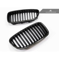 AutoTecknic Carbon Fiber Front Grilles - F10 Sedan/ F11 Wagon | 5-Series