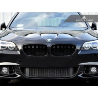 AutoTecknic Glazing Black Dual-Slats Front Grilles - F10 5-Series | M5