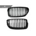 AutoTecknic Glazing Black Front Grilles - F10 Sedan/ F11 Wagon | 5-Series