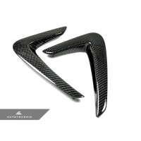 AutoTecknic Carbon Fiber Fender Trim - F32/ F33/ F36 4-Series | BM-0075