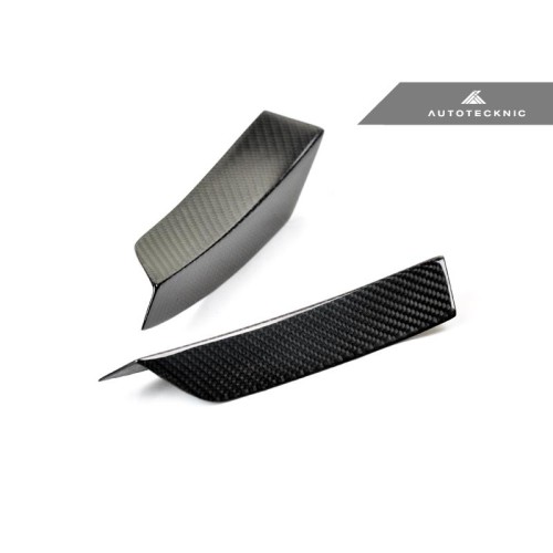 AutoTecknic Front Bumper Carbon Fiber Canards - F87 M2 | M2 Competition