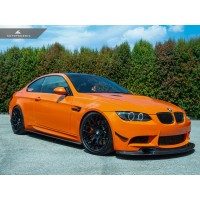 AutoTecknic Front Bumper Carbon Fiber Canards - E9X M3