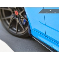 AutoTecknic Carbon Fiber Front Splash Guards - F90 M5