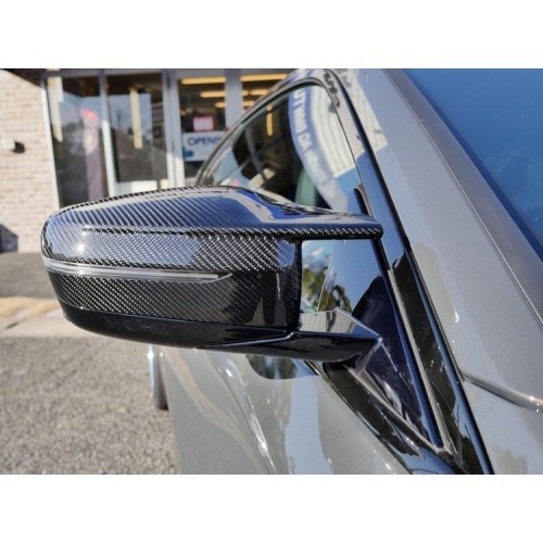 AutoTecknic G8X Style M-Inspired Mirror Covers - G20 3-Series | G22 4-Series