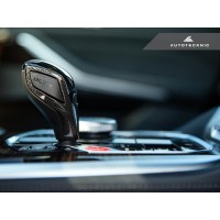 AutoTecknic Carbon Fiber Gear Selector Side Trims - G1X 8-Series | G05 X5 | G06 X6 | G07 X7 | G42 2-SERIES COUPE