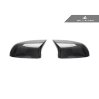 AutoTecknic M-Inspired Carbon Fiber Mirror Covers - F25 X3 | F26 X4 | F15 X5 | F16 X6 | BM-0112-CF